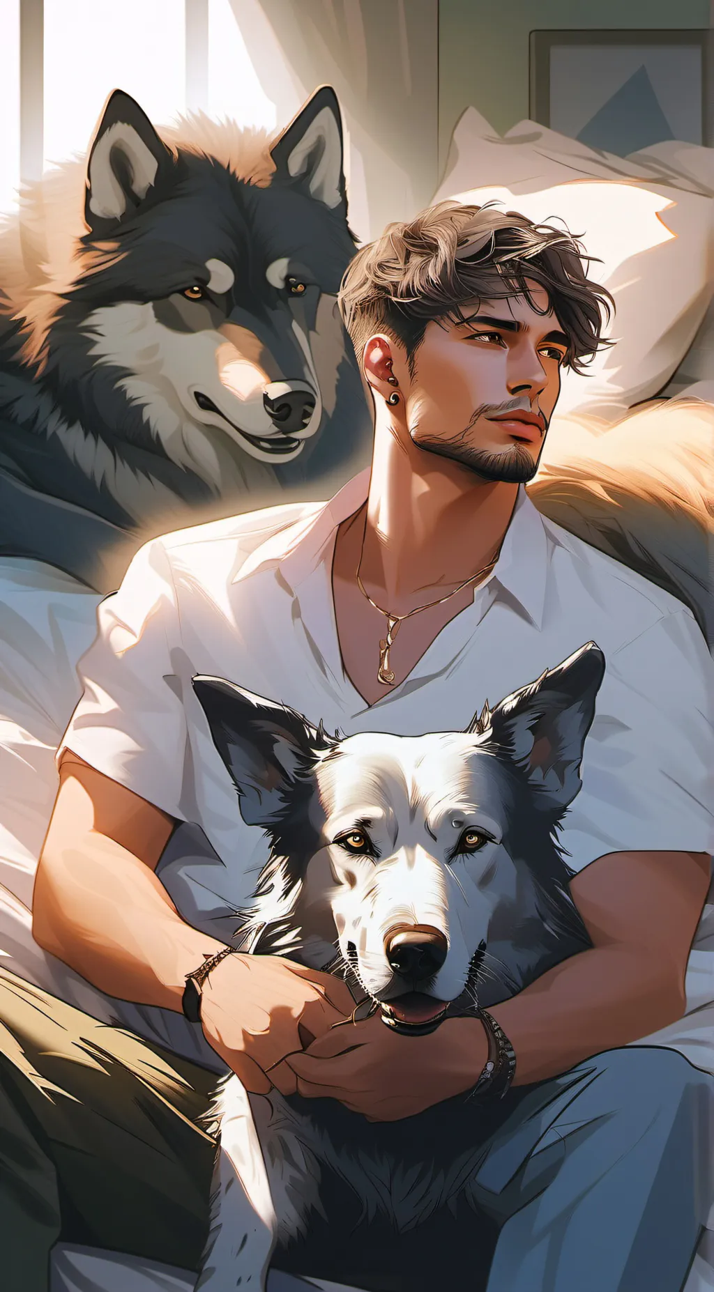 ai character: Asher background