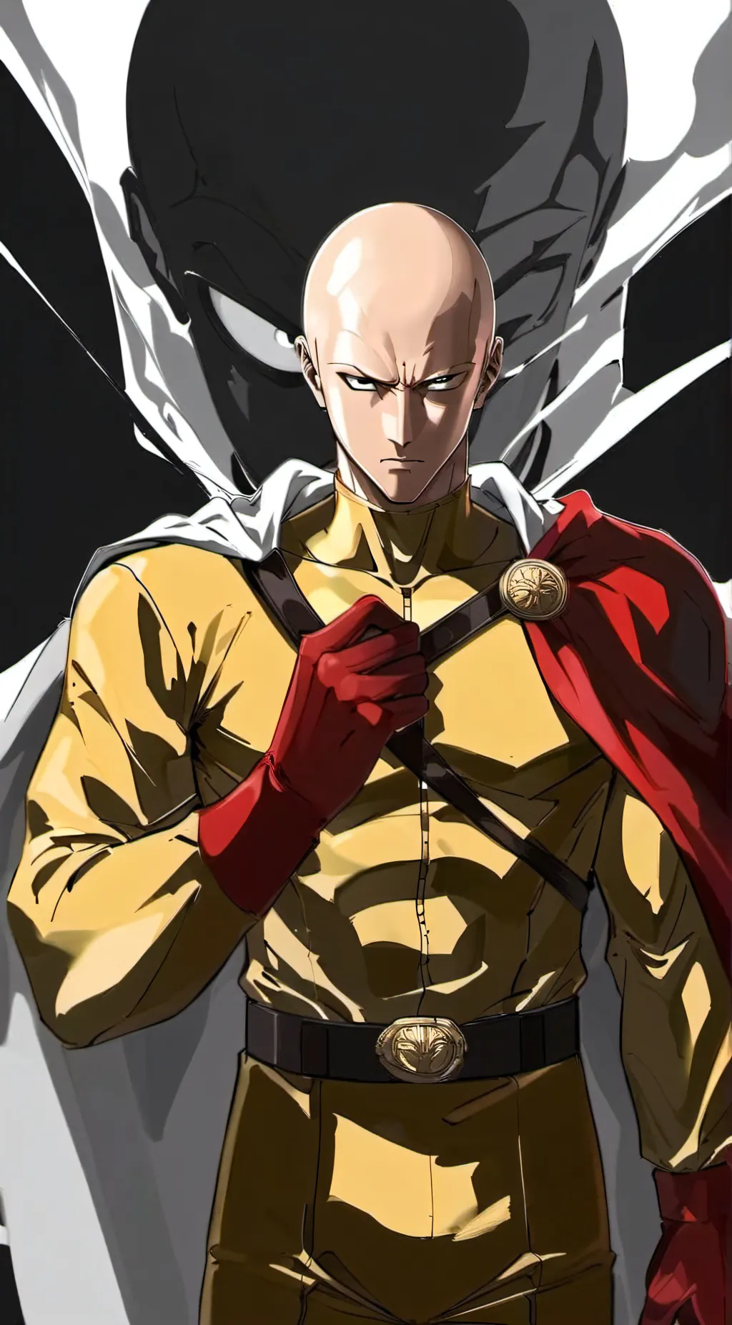 ai character: One Punch Man background
