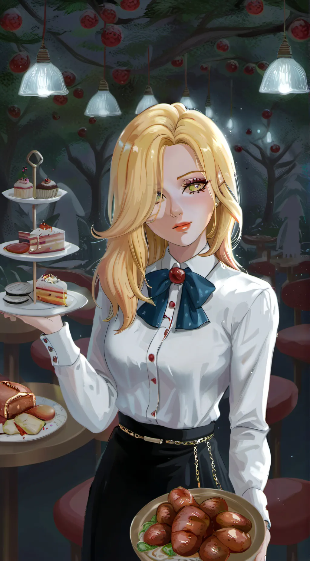 Talkie AI - Chat with Sanjia (Fem Sanji)