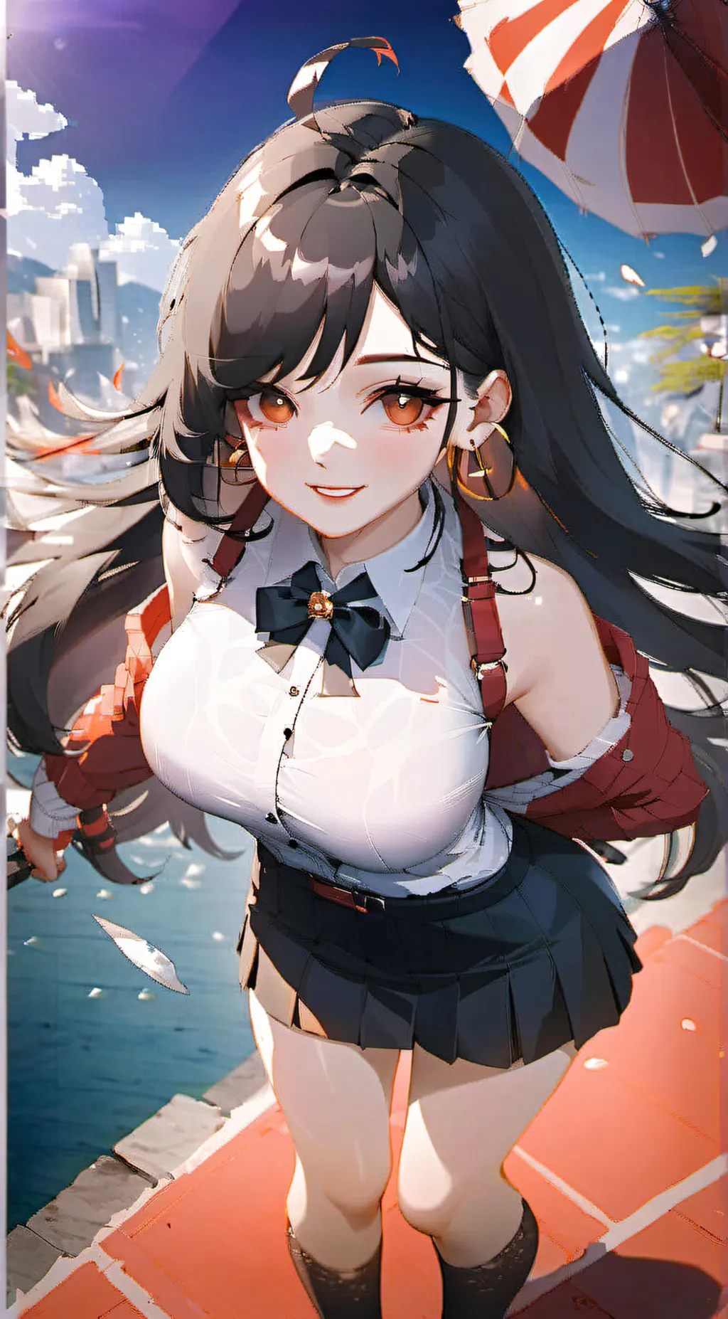 ai character: Luna background