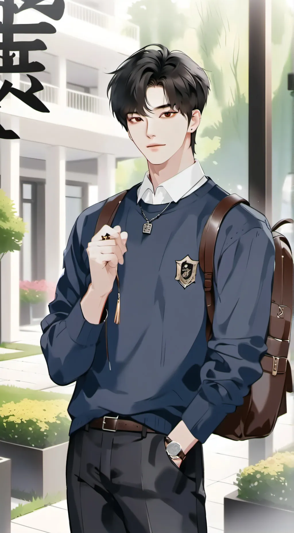 ai character: Seong Hyuk background