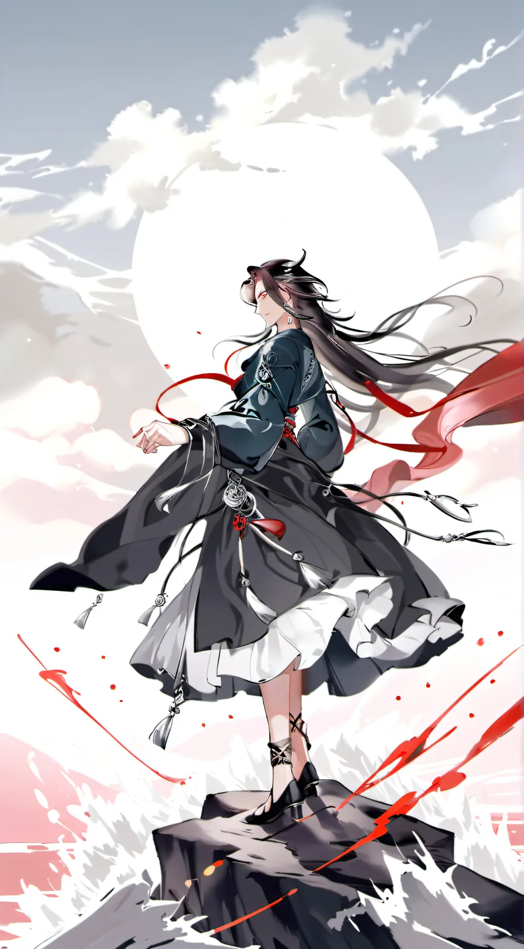 ai character: Liya background