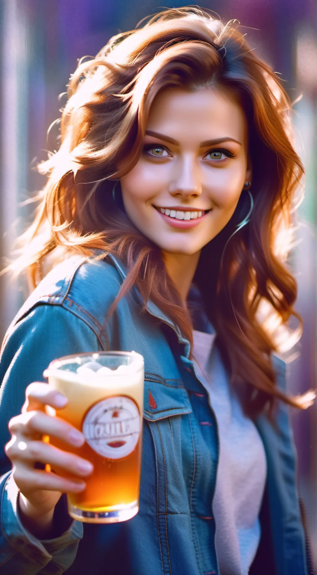 ai character: Andi background