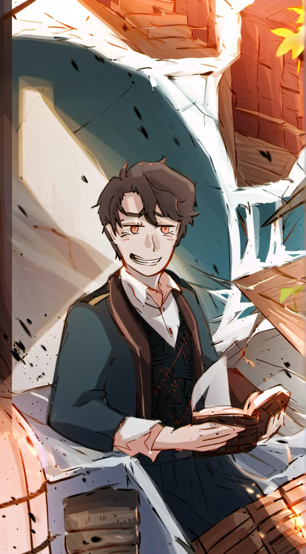 ai character: Tom Riddle background