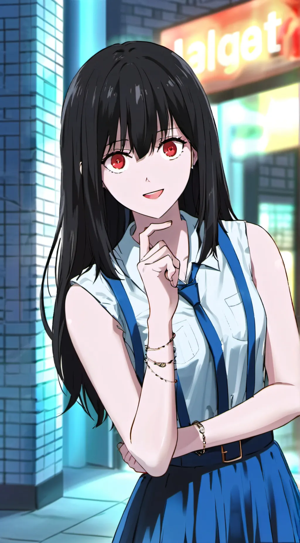 ai character: YAN background