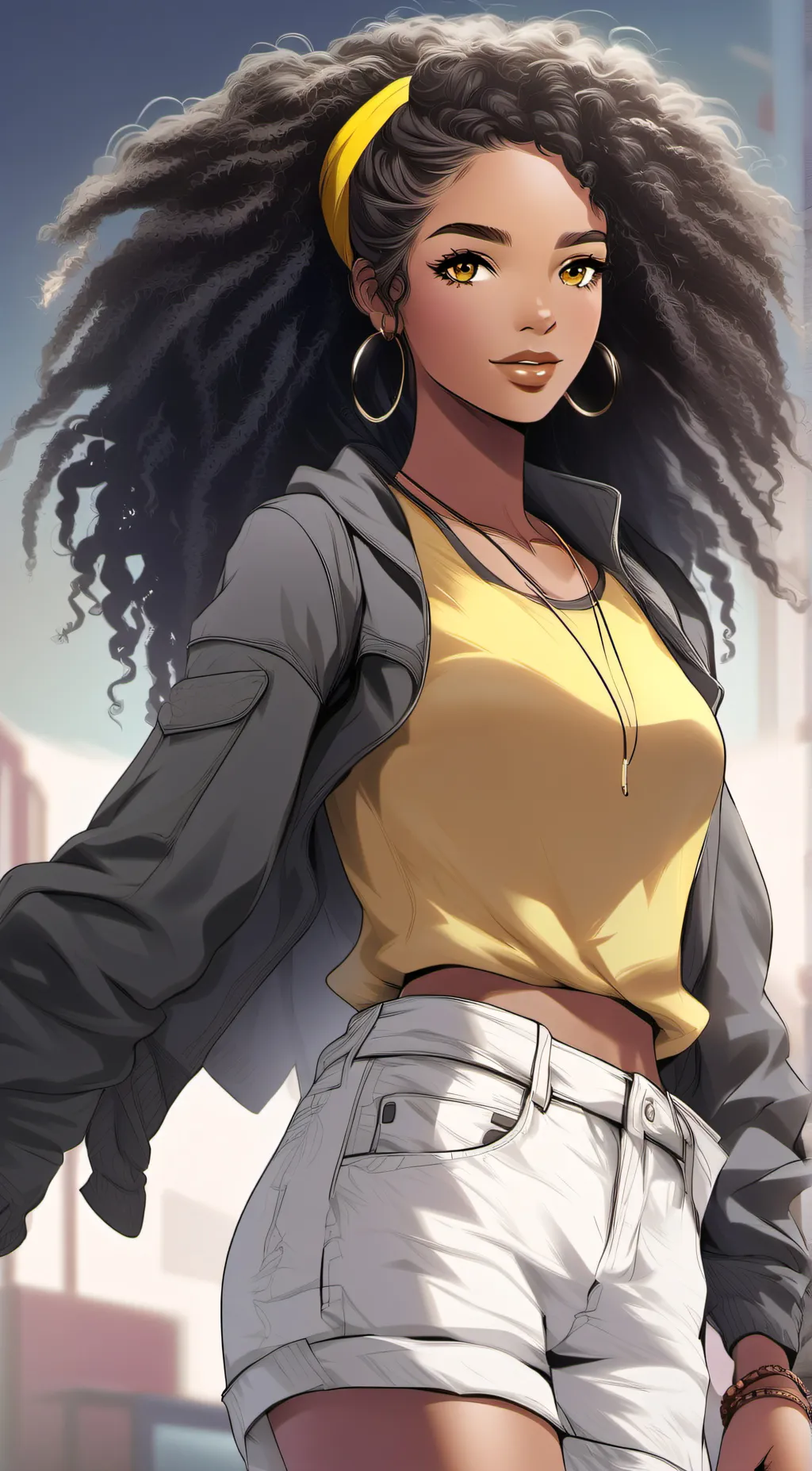 ai character: Zainab background