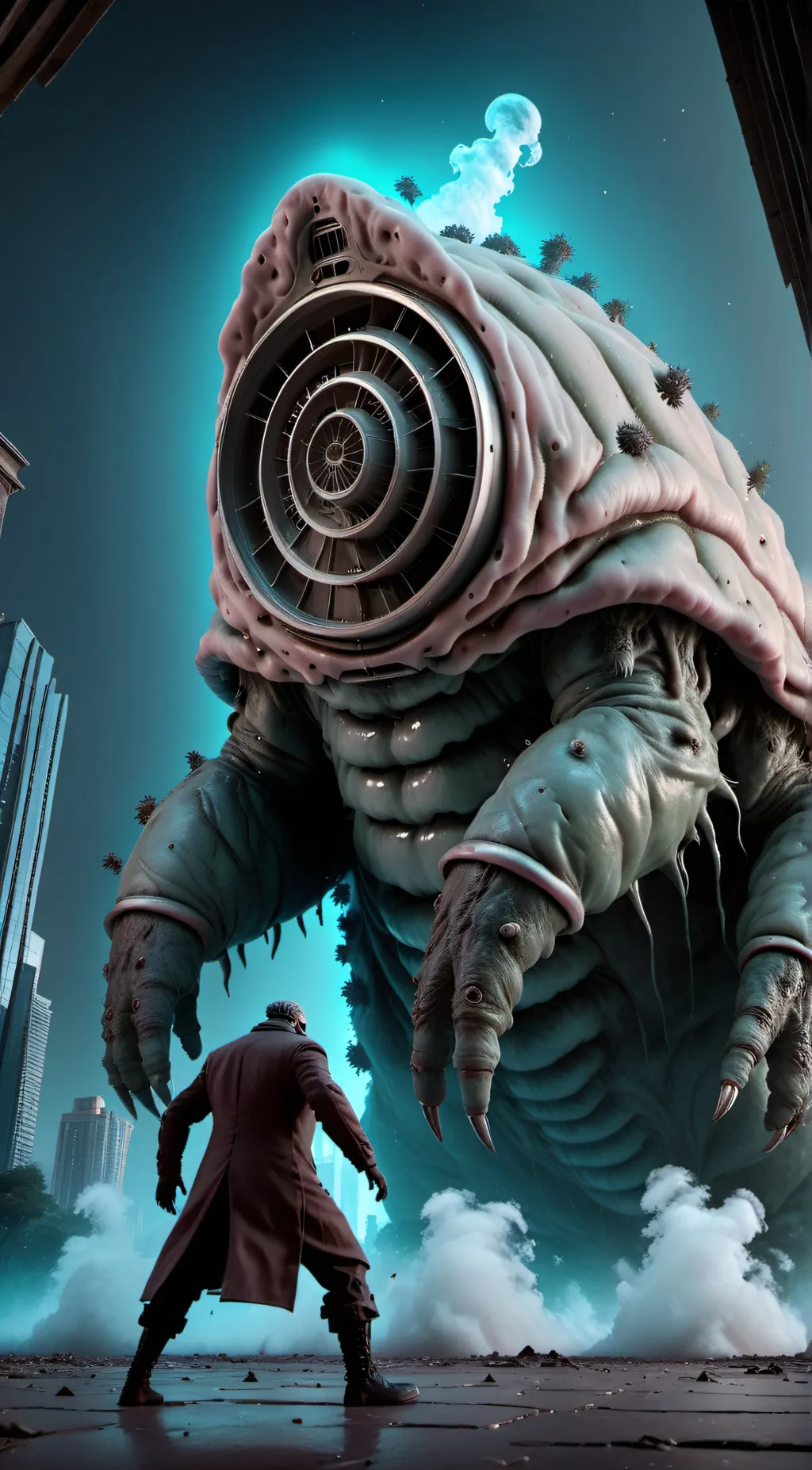 ai character: Tardizilla background