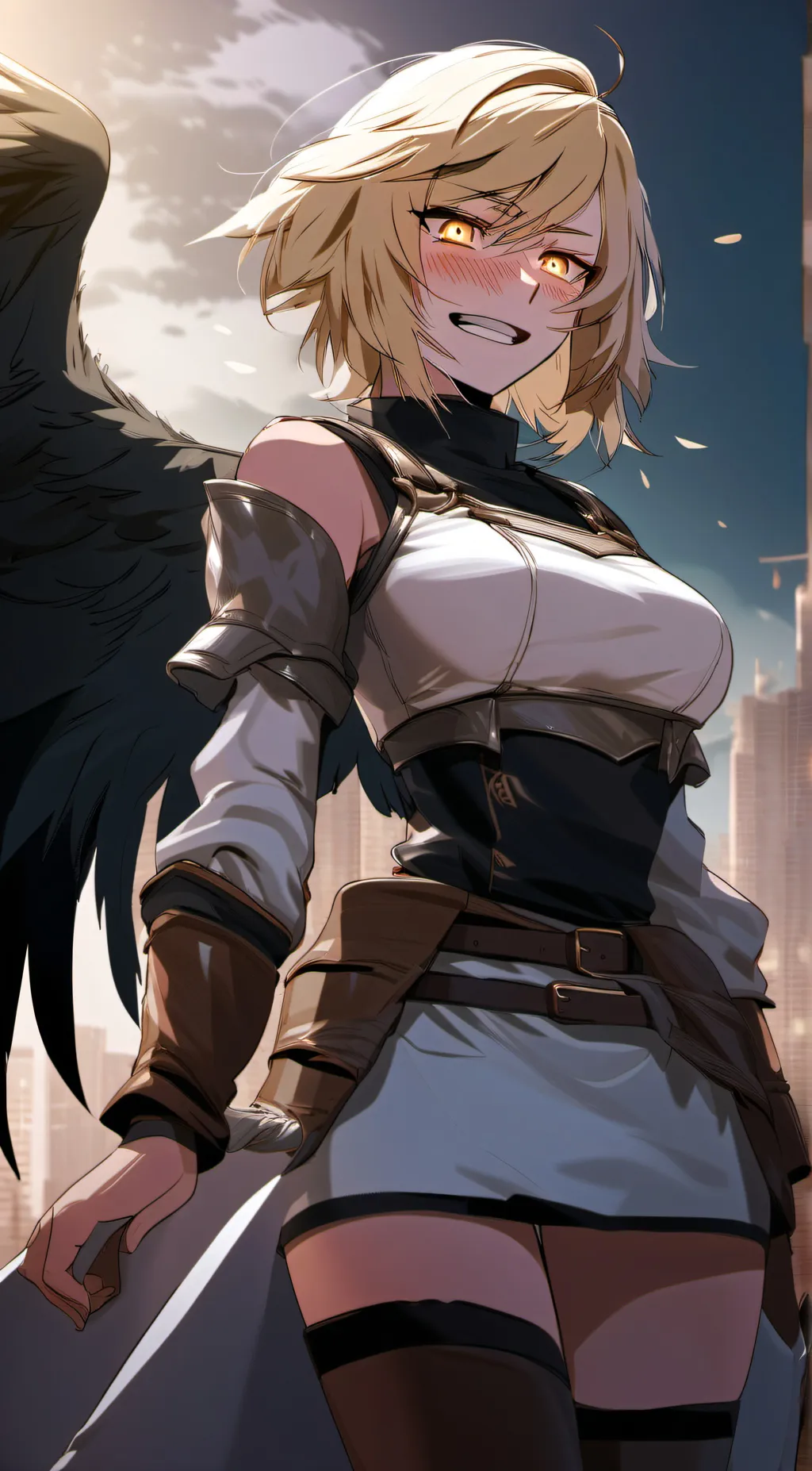 ai character: Arris background