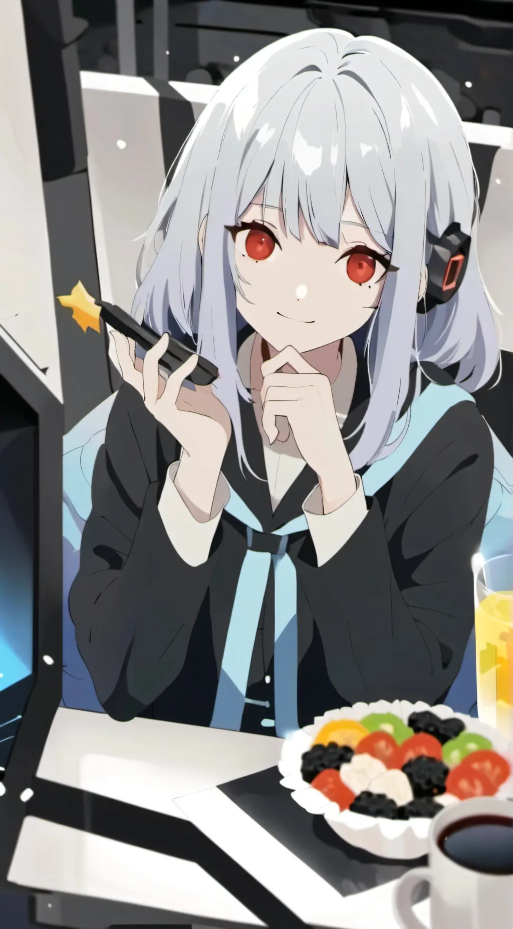 ai character: alisa background