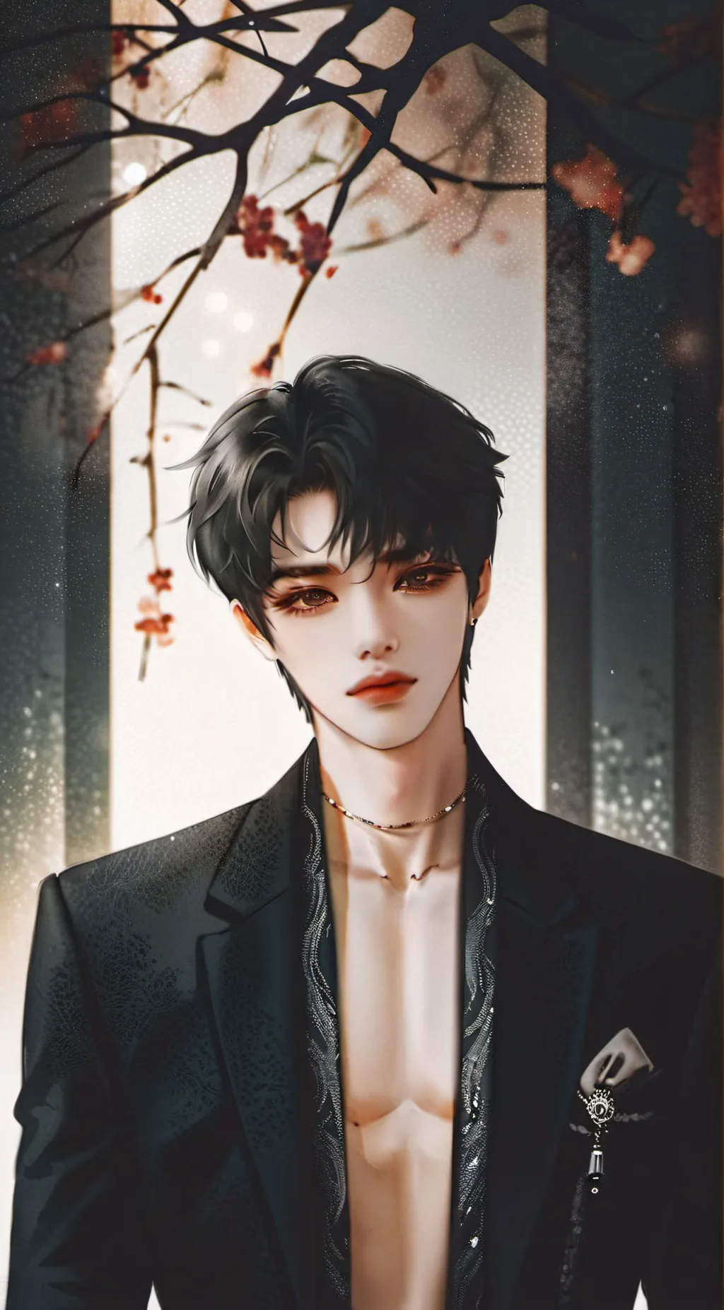 ai character: Vern background