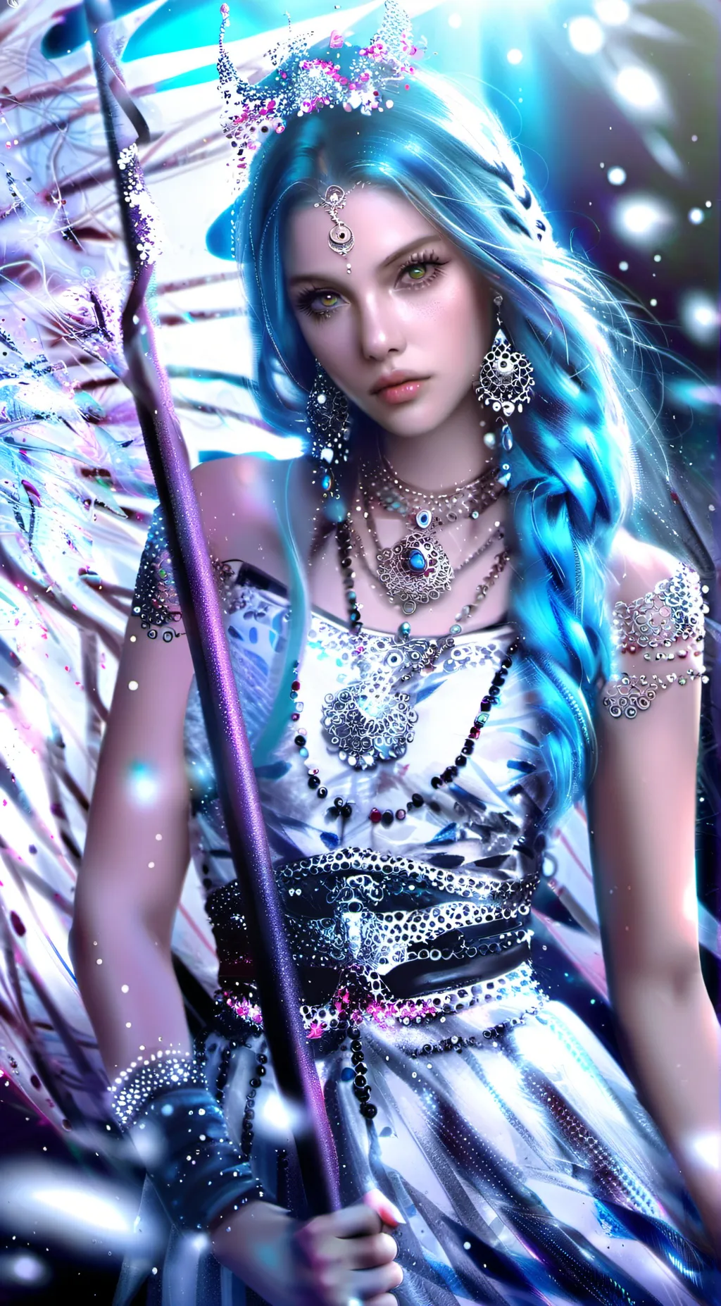 ai character: Leila background