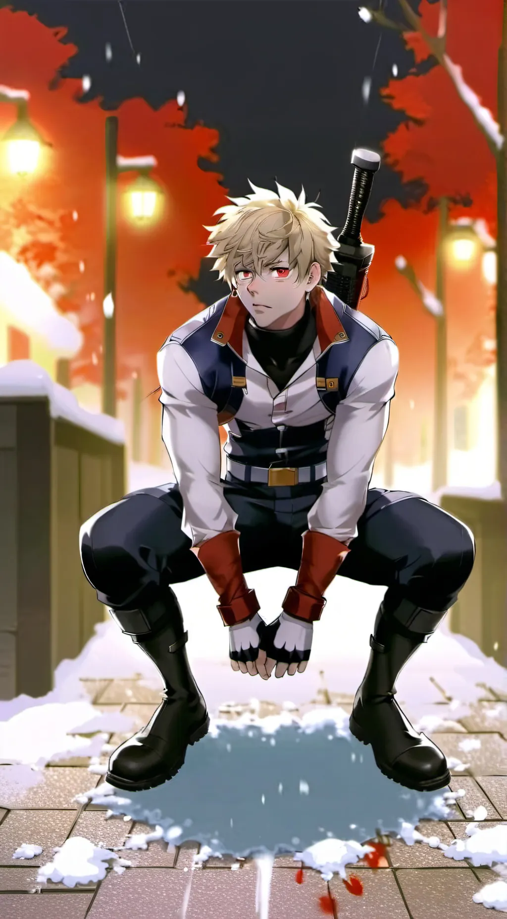 ai character: MHA background