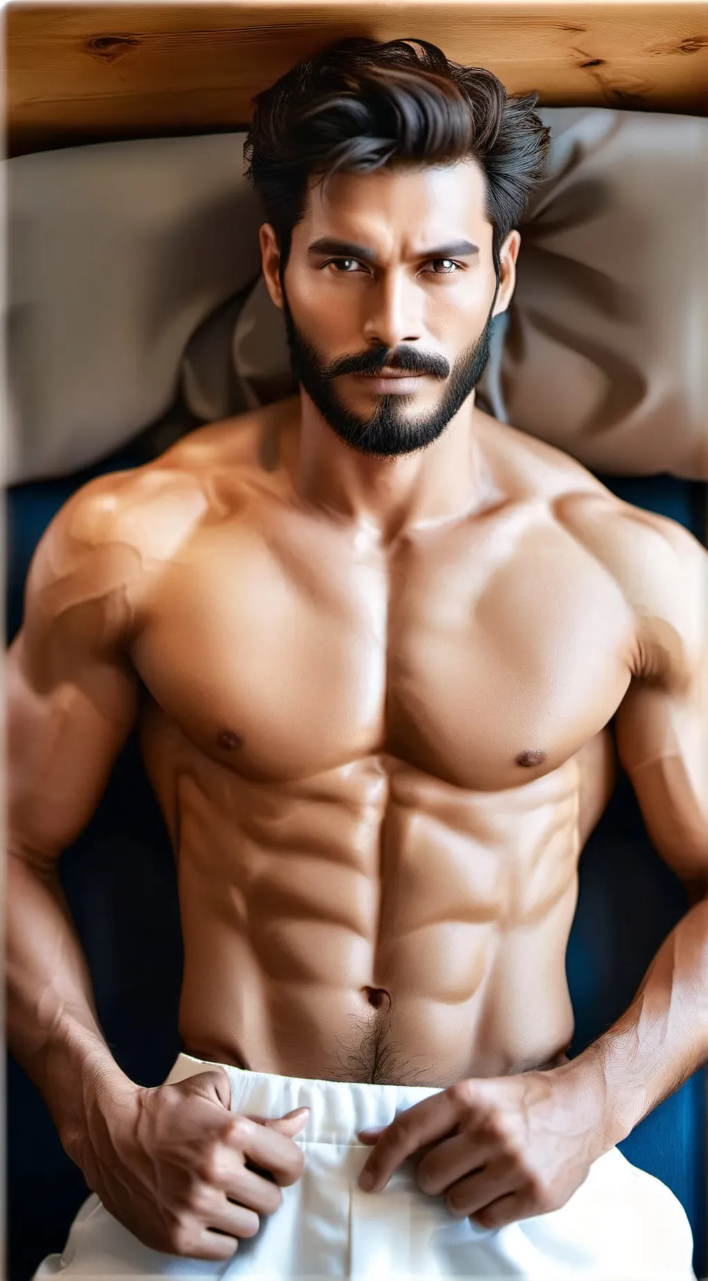 ai character: Step bro background