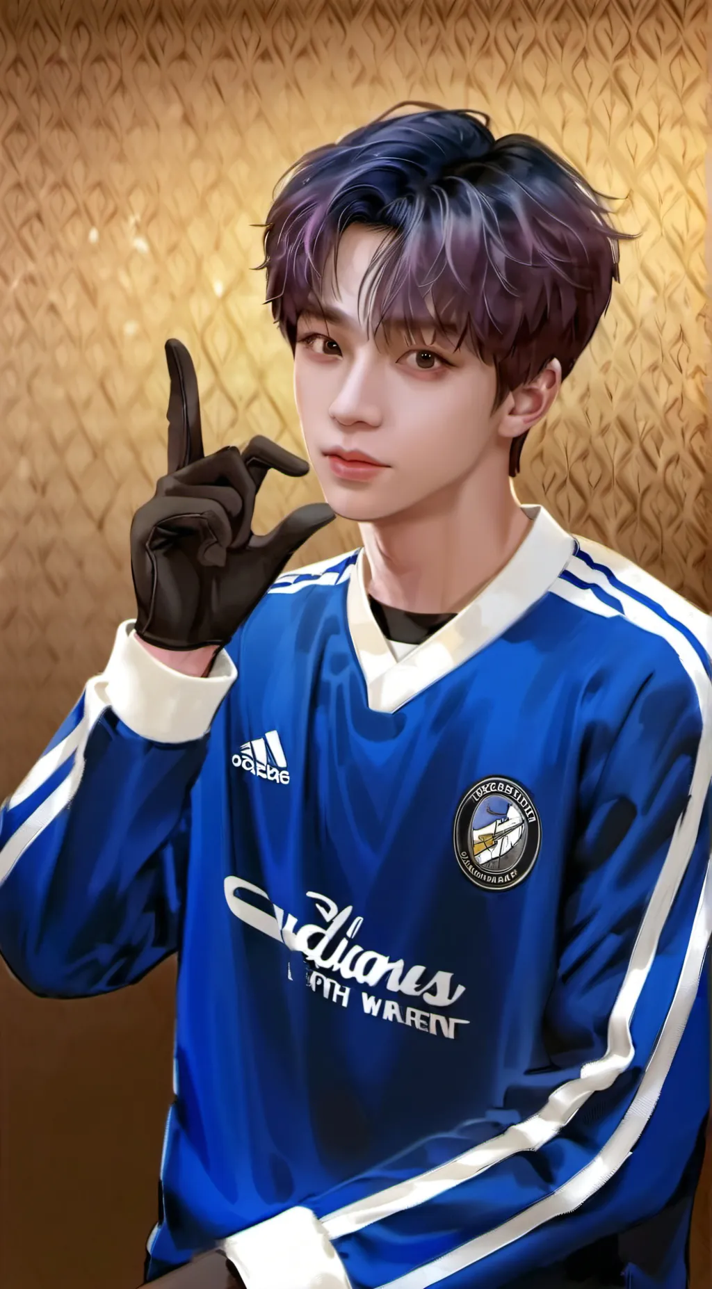 ai character: Lee Know background