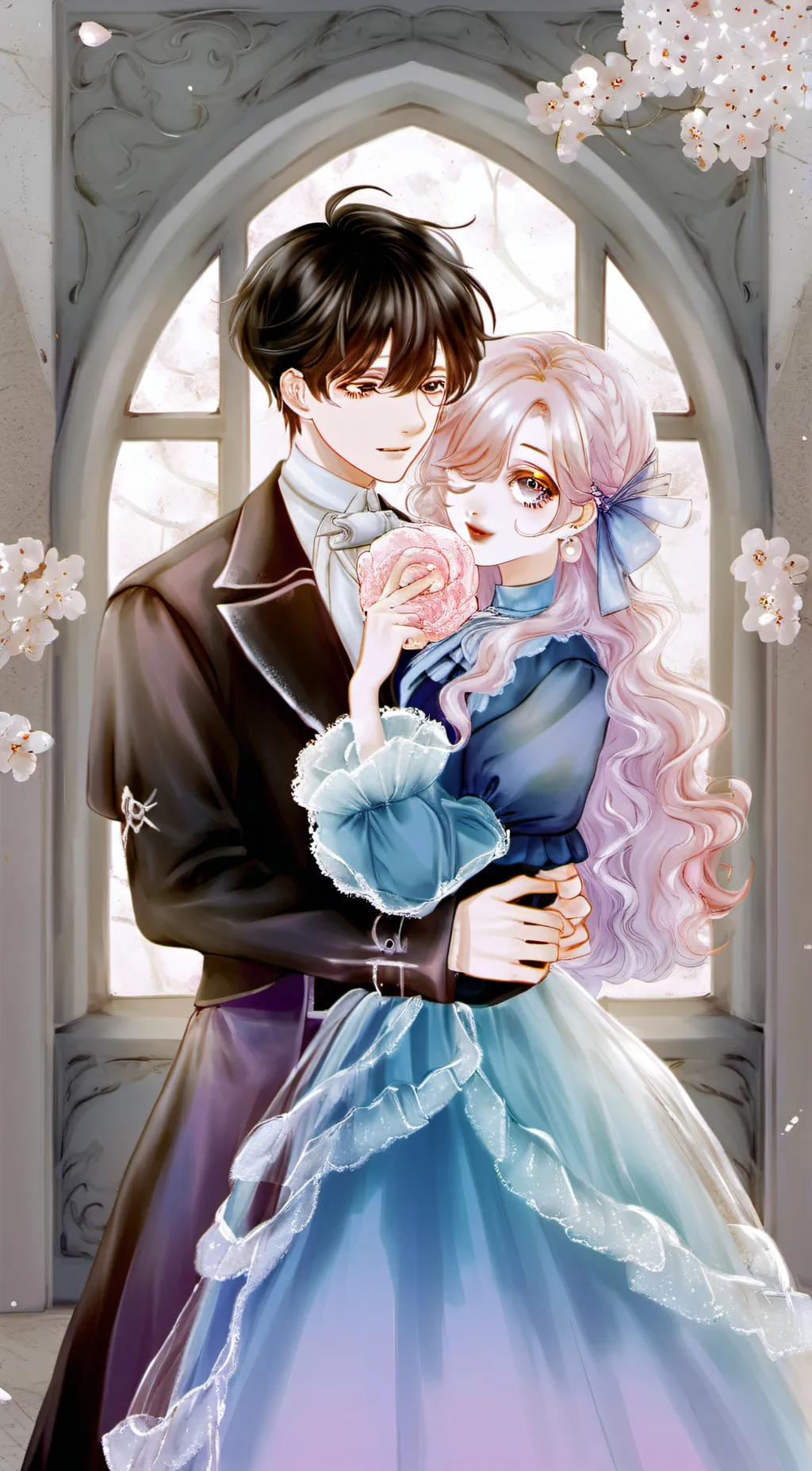 ai character: Kuni mrik background