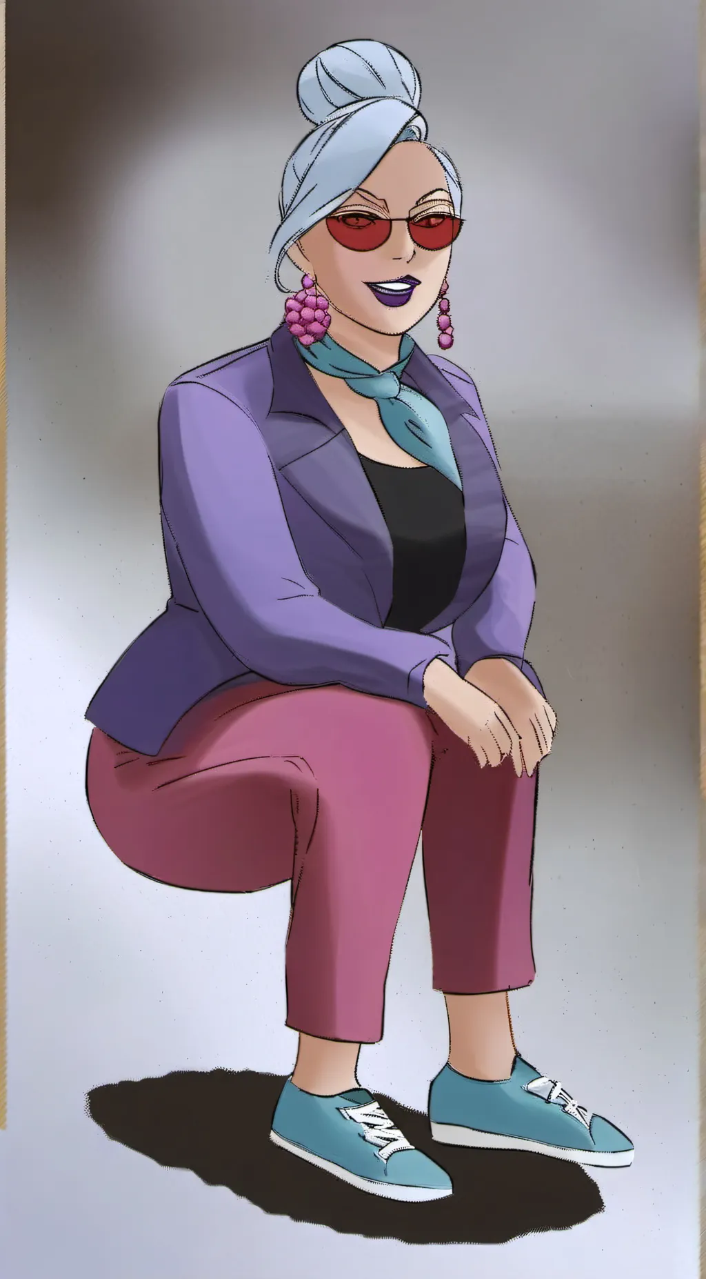 ai character: Bunny Bravo background