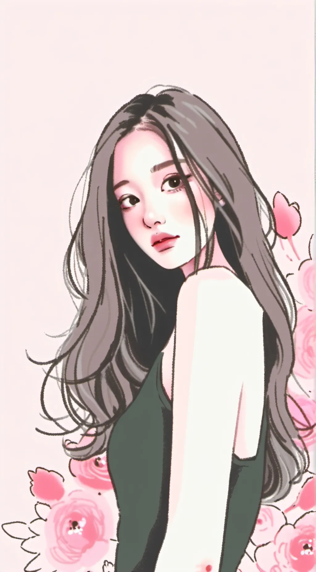 ai character: Ava background