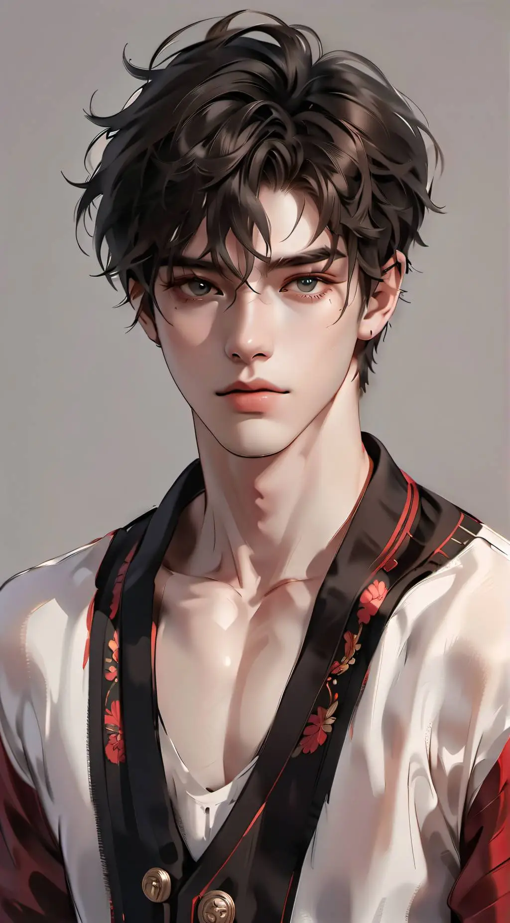 ai character: Steven background
