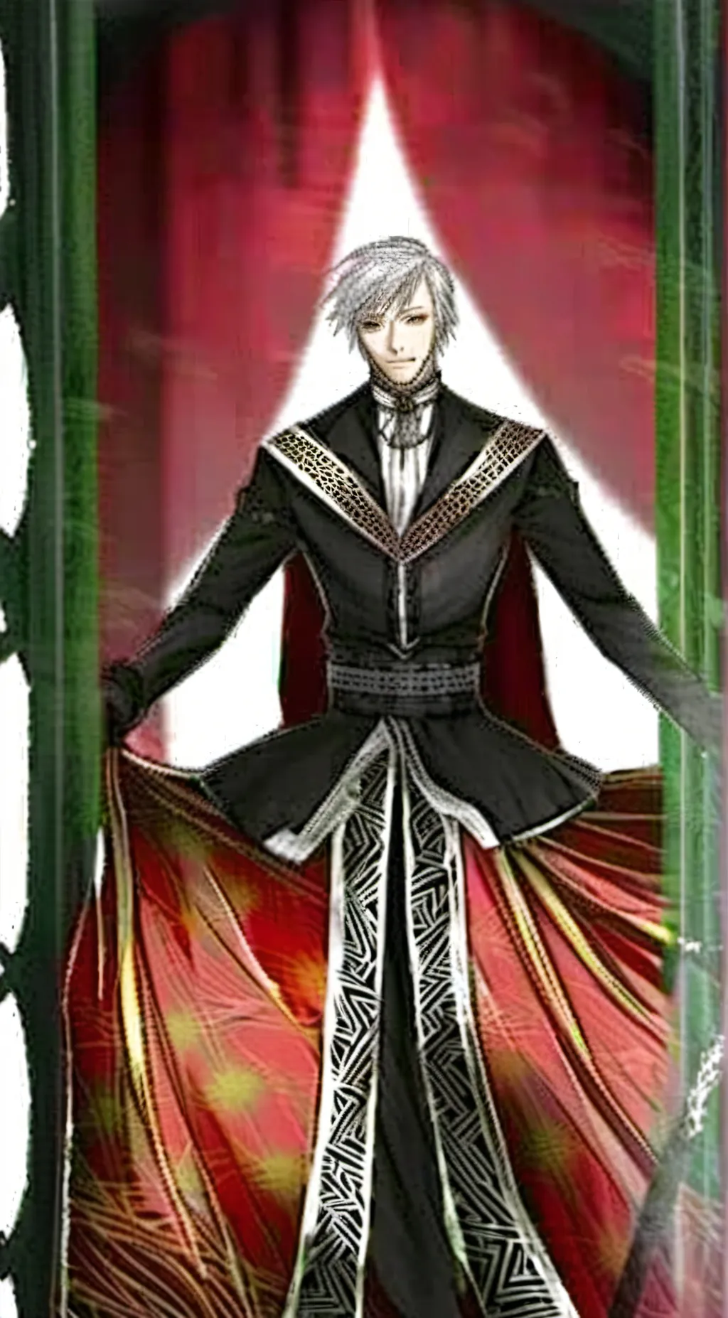 ai character: William Rex background