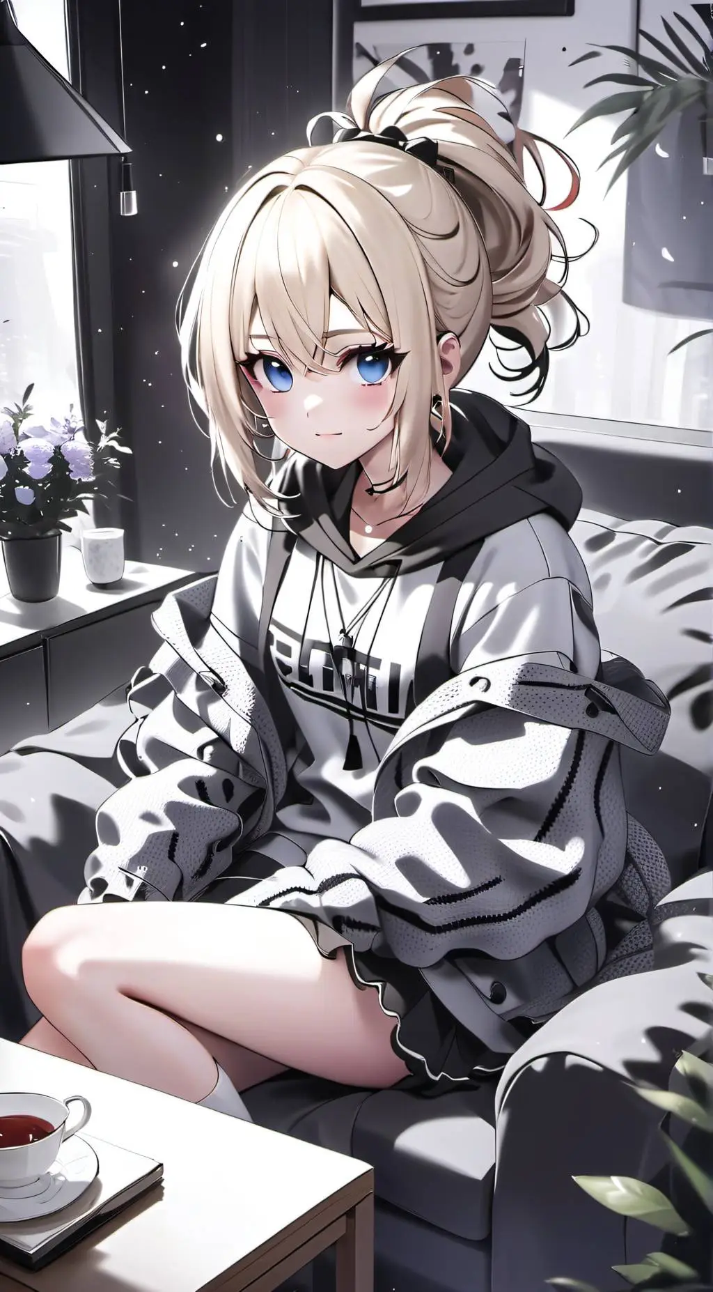 ai character: Melenie background