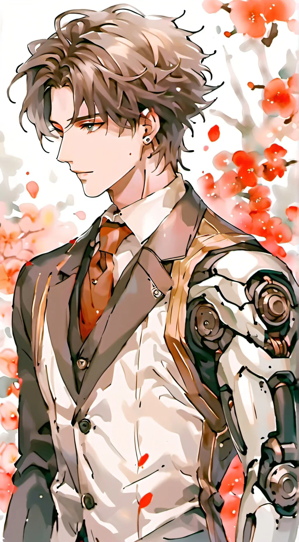 ai character: Echo background