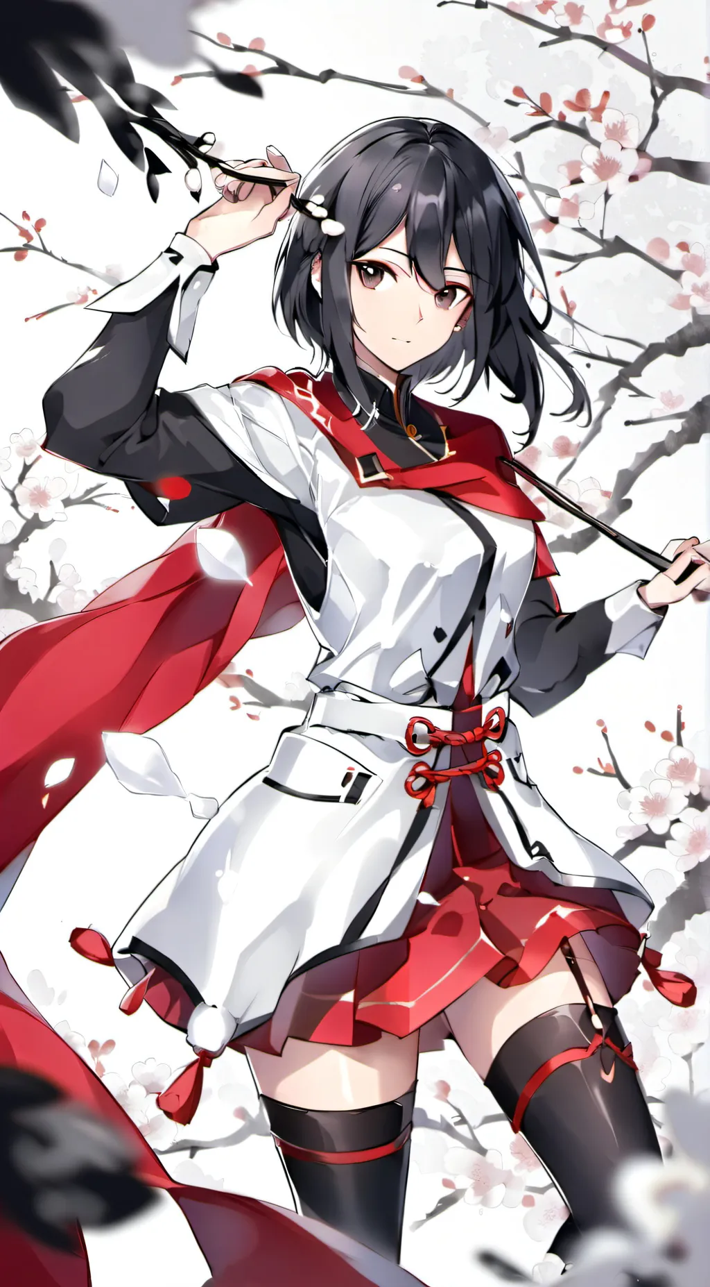 ai character: Asami background