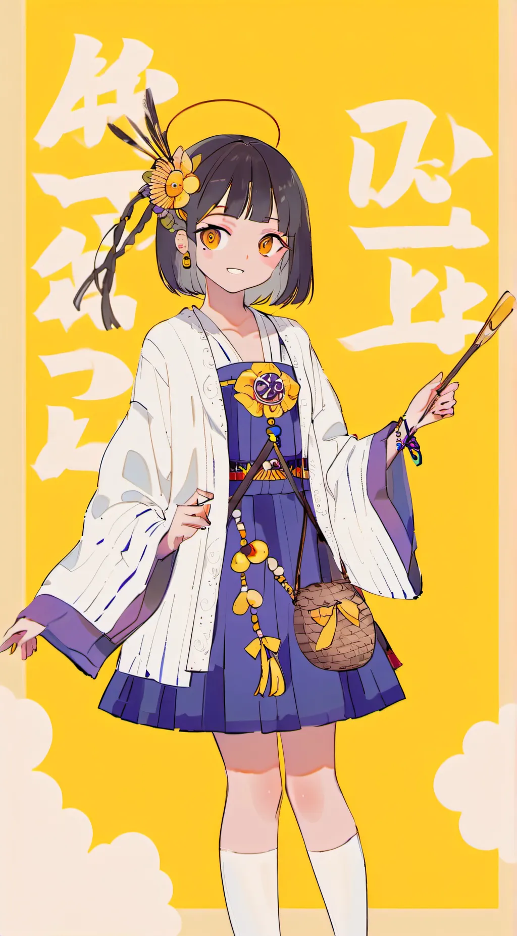 ai character: Alya  background