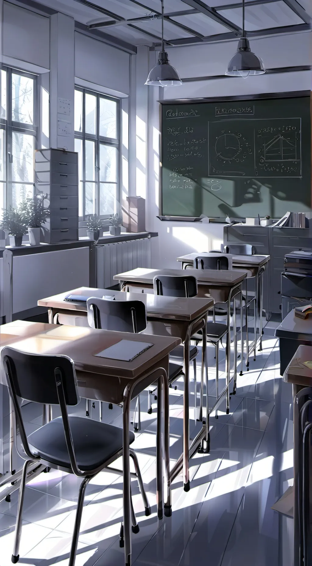 ai character: class 1-A SCP 3008 background