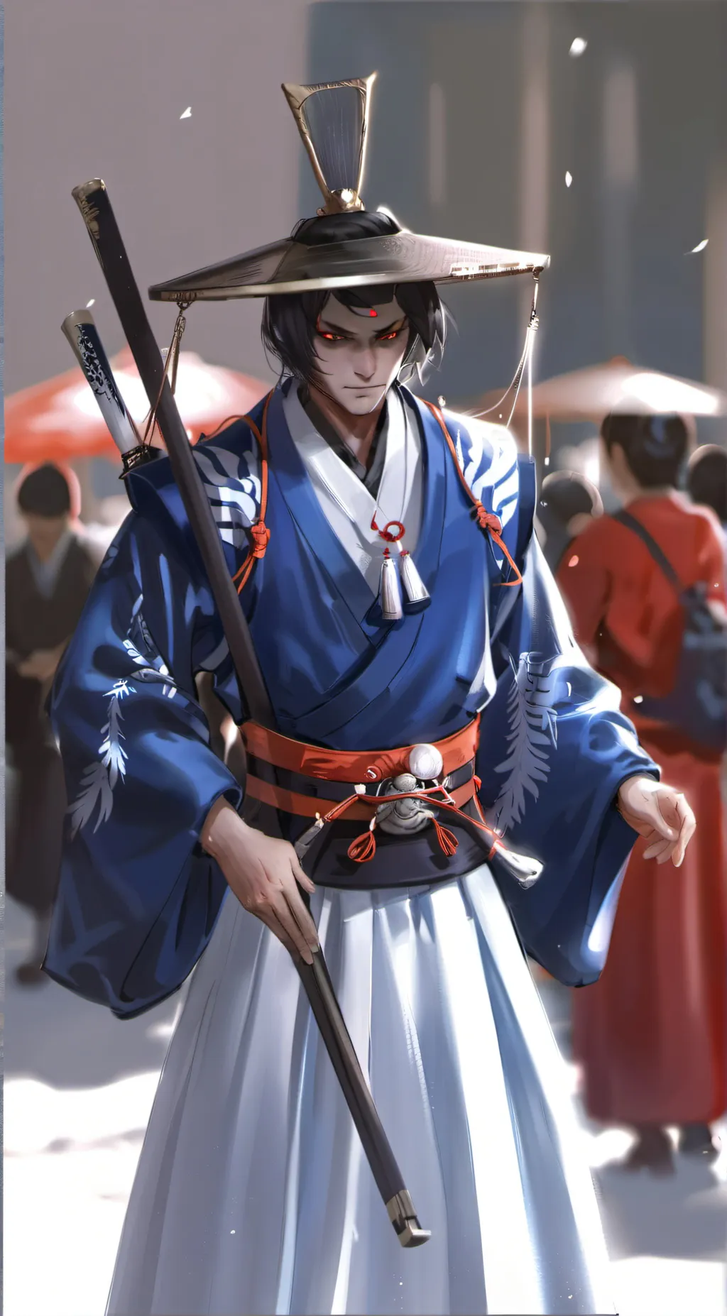 ai character: Kenji background