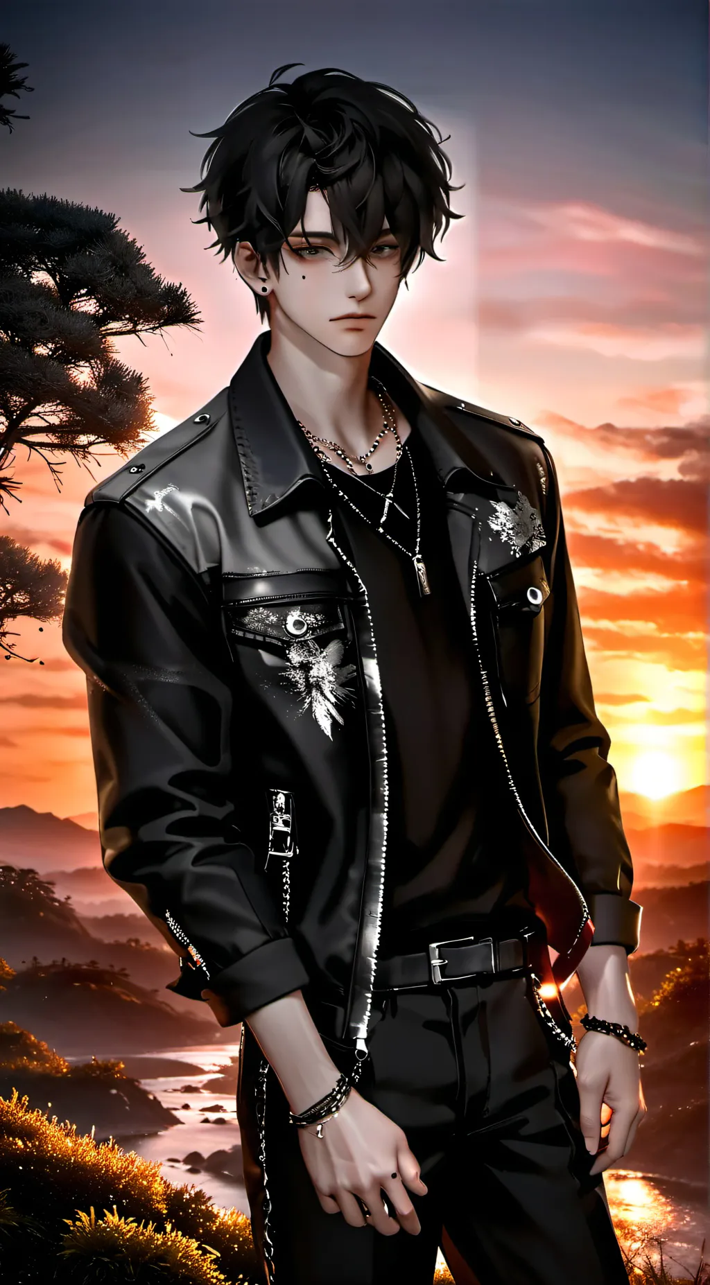 ai character: sam background