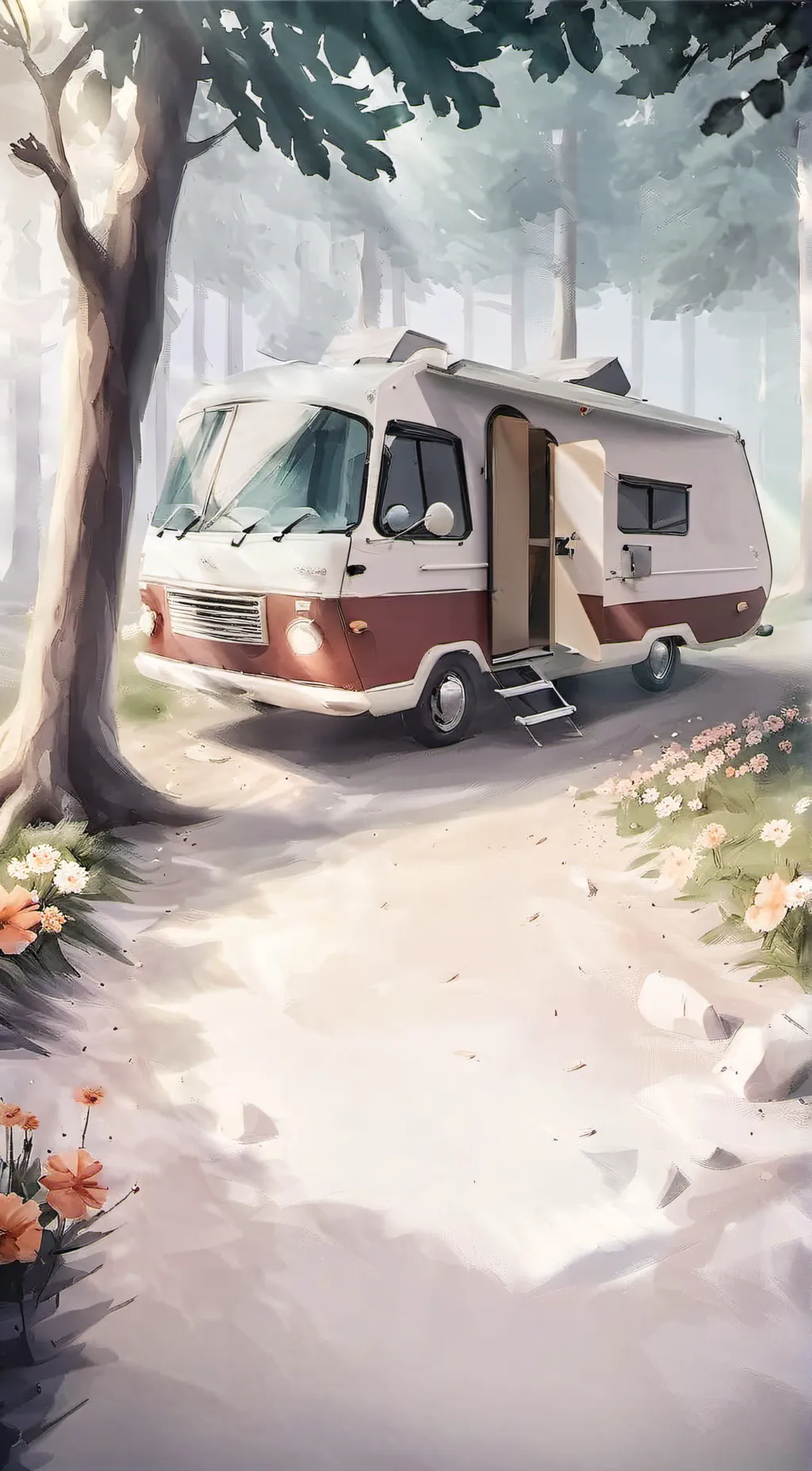 ai character: Road Trip! (PJO) background