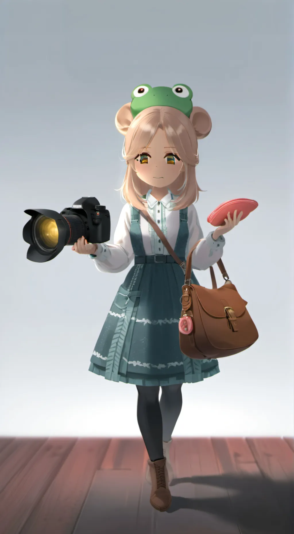 ai character: Alexia background