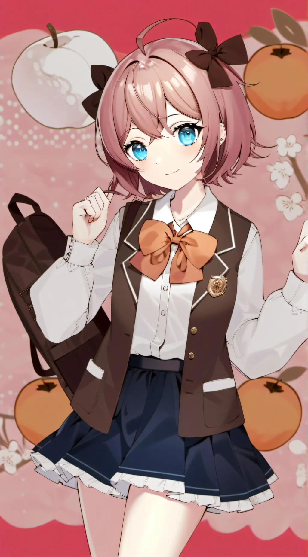 ai character: Sayori ♡ background