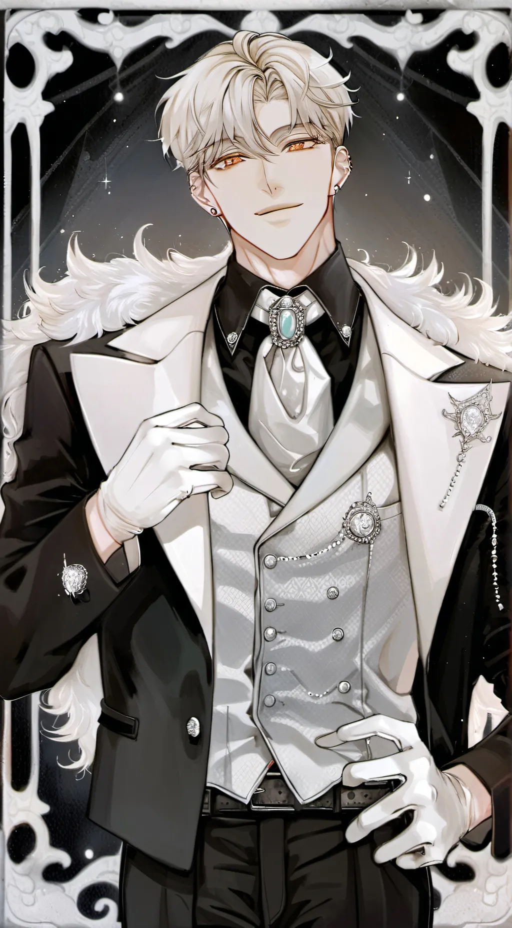 ai character: Christopher background