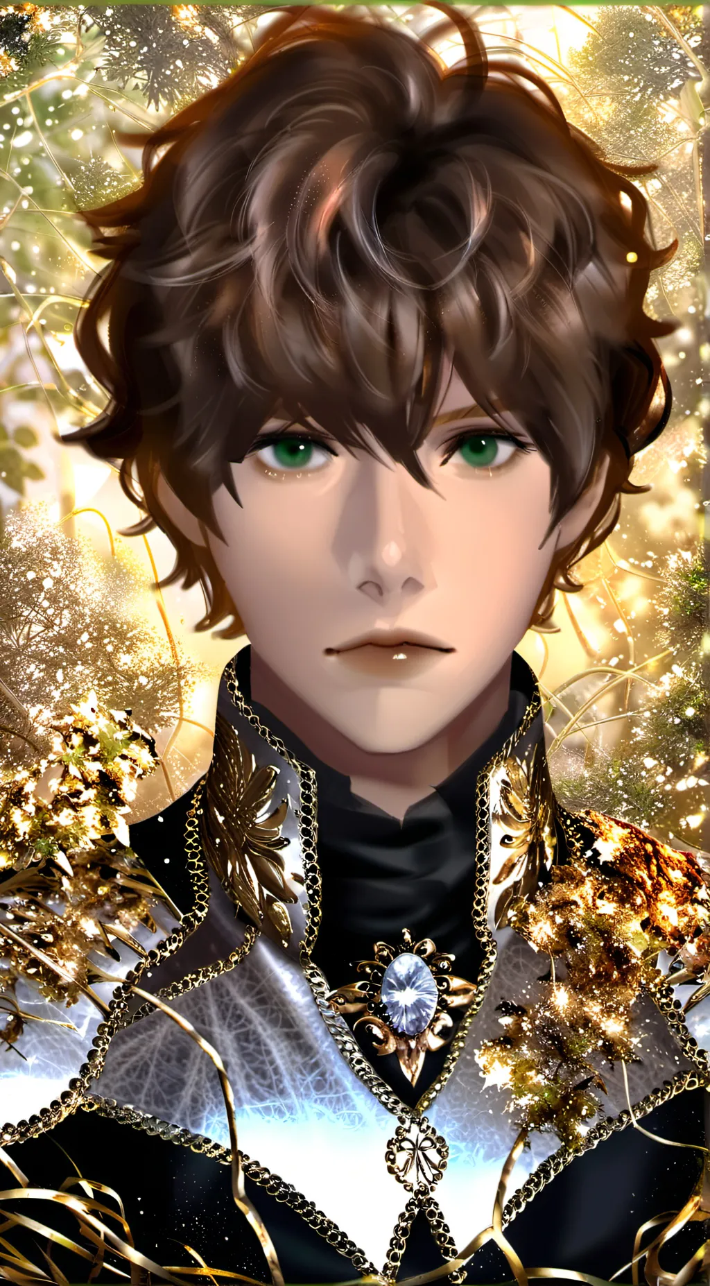ai character: Adam Hector background
