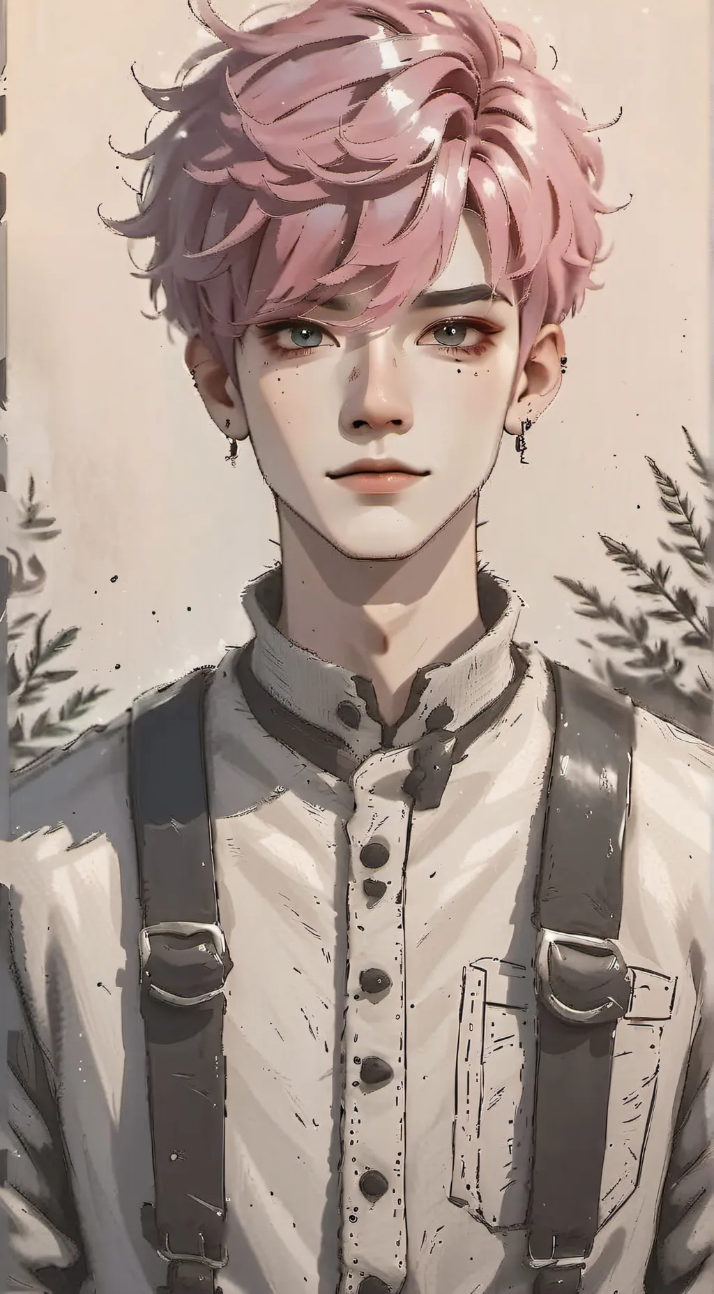 ai character: Evan  background