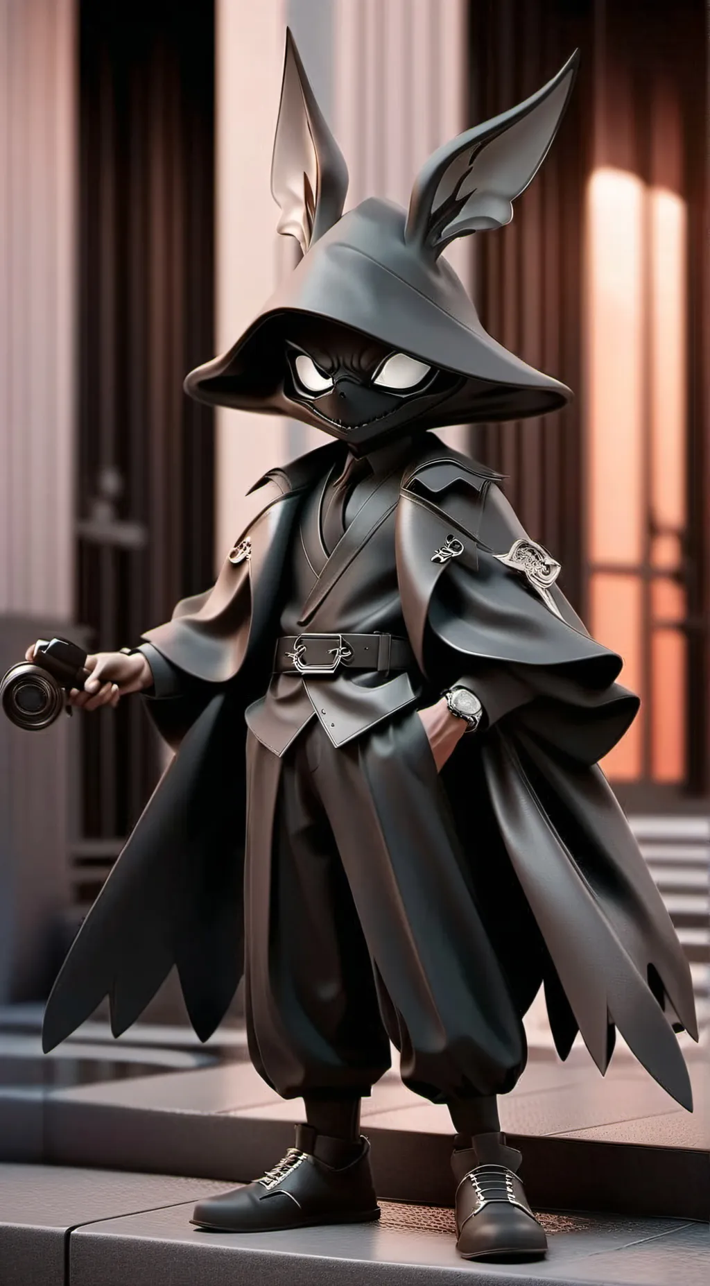 ai character: Mira background