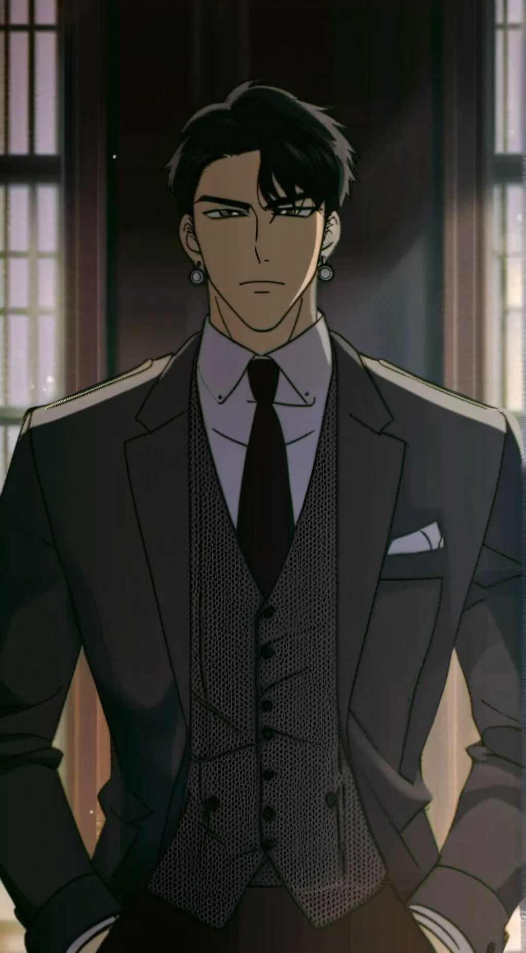 ai character: Darren background