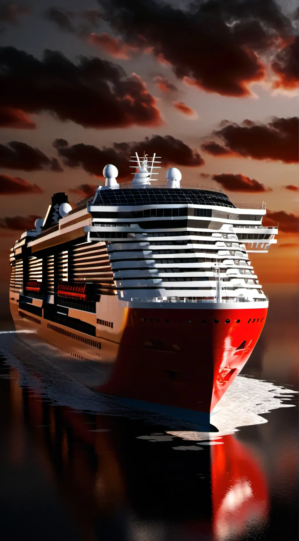 ai character: HAZBIN CRUISE 2.0 background