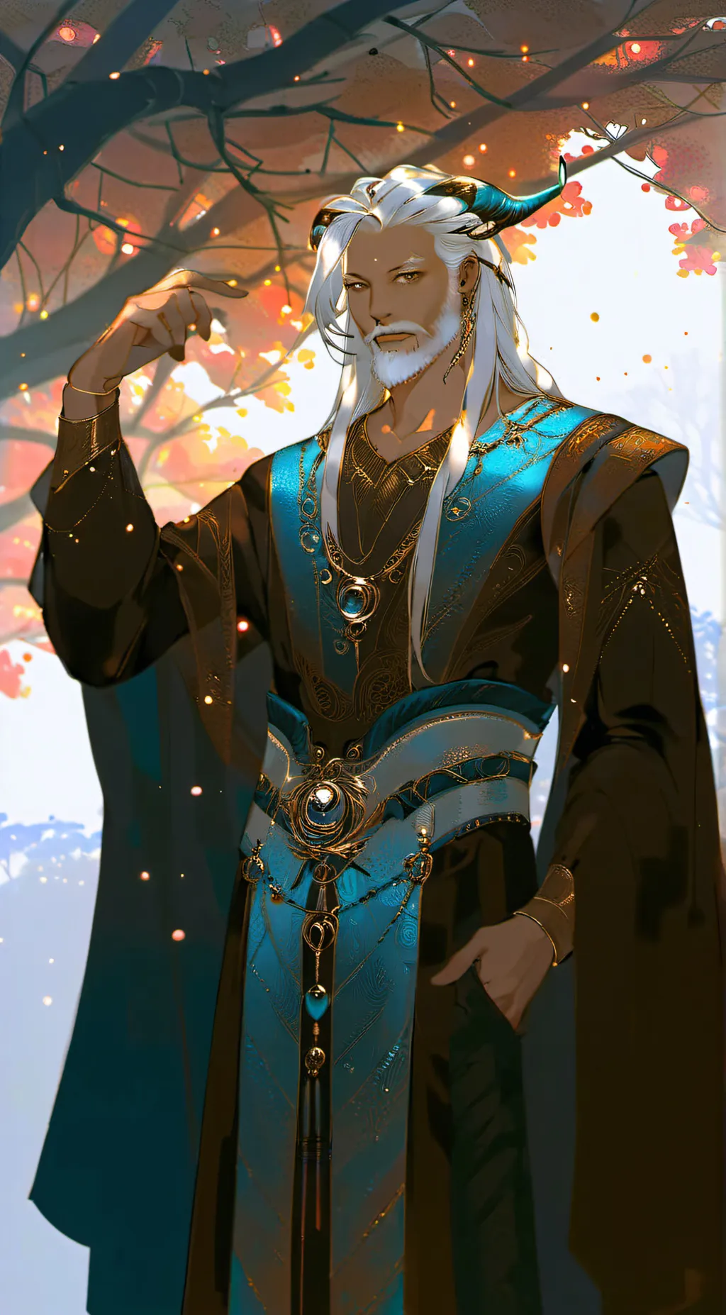 ai character: Thoren background