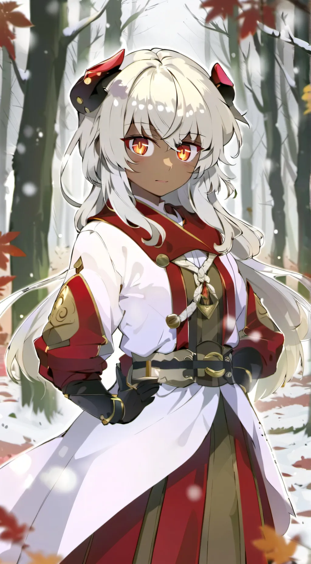 ai character: Scarlett background