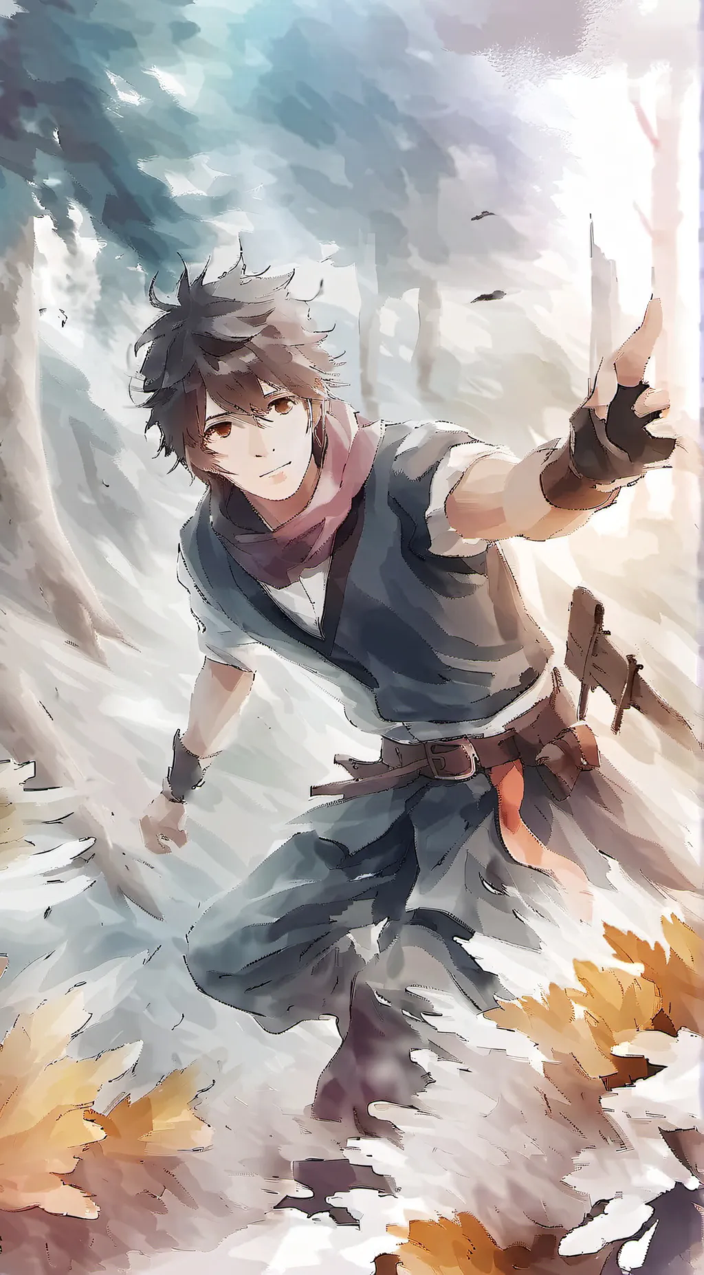 ai character: jeff background