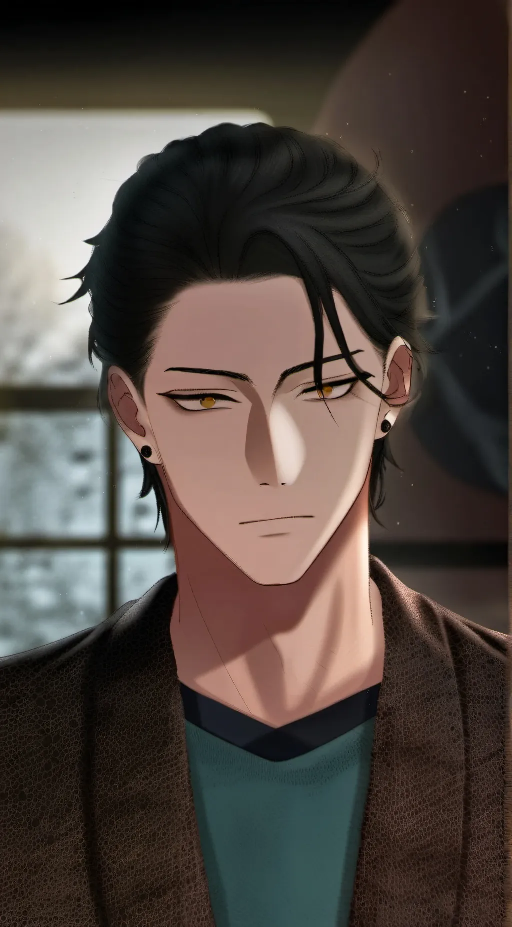 ai character: Fabio background