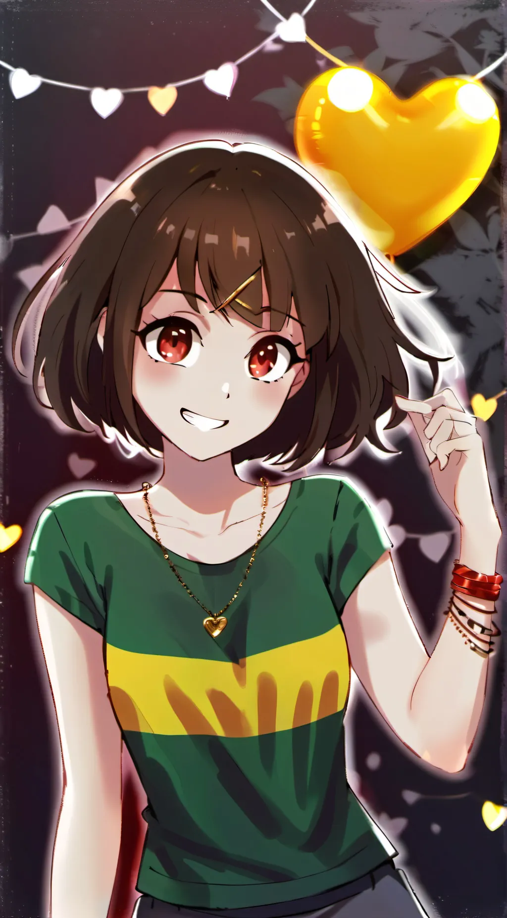 ai character: Chara background
