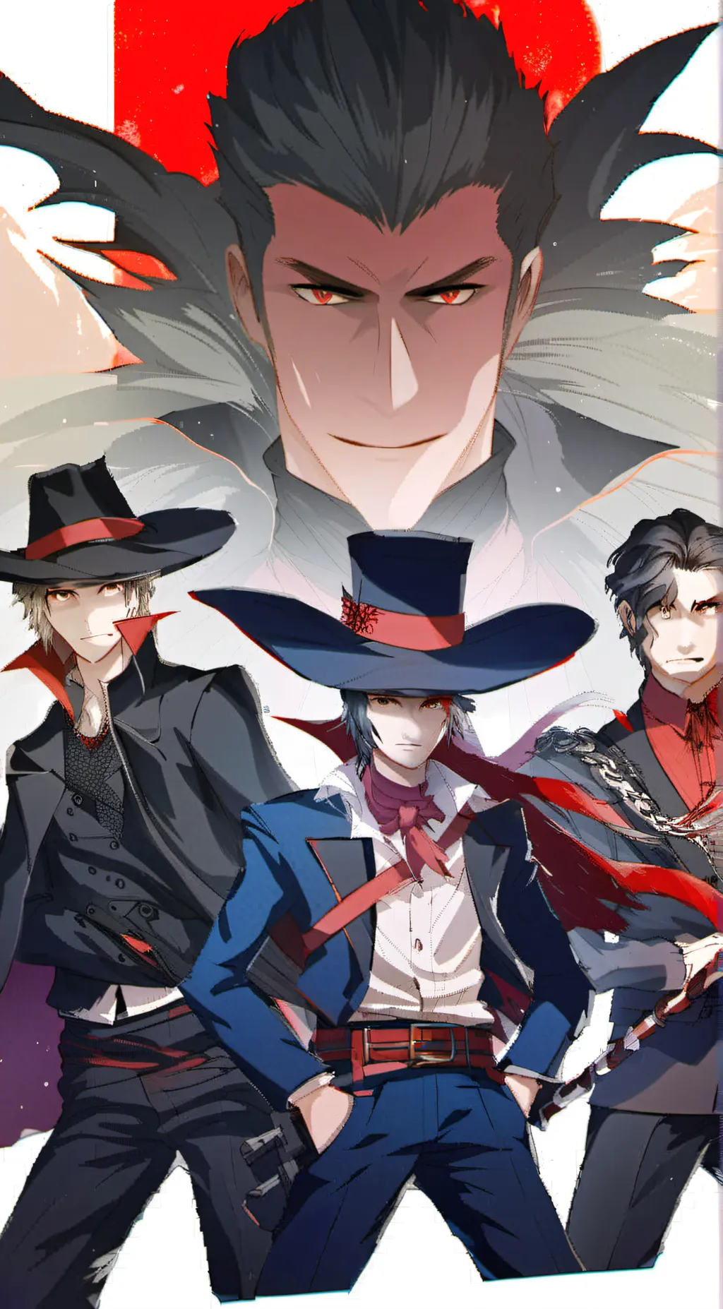 Talkie AI - Chat with vampirehunter team