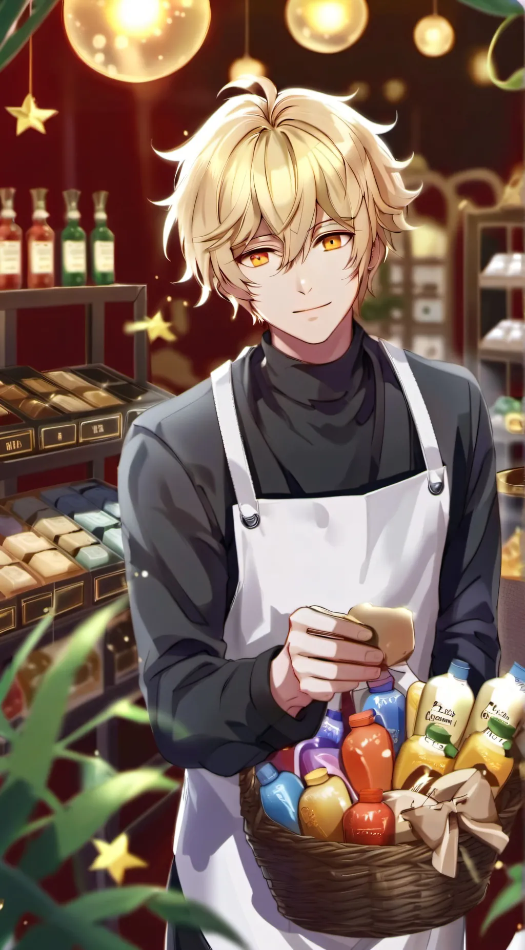 ai character: Val  background