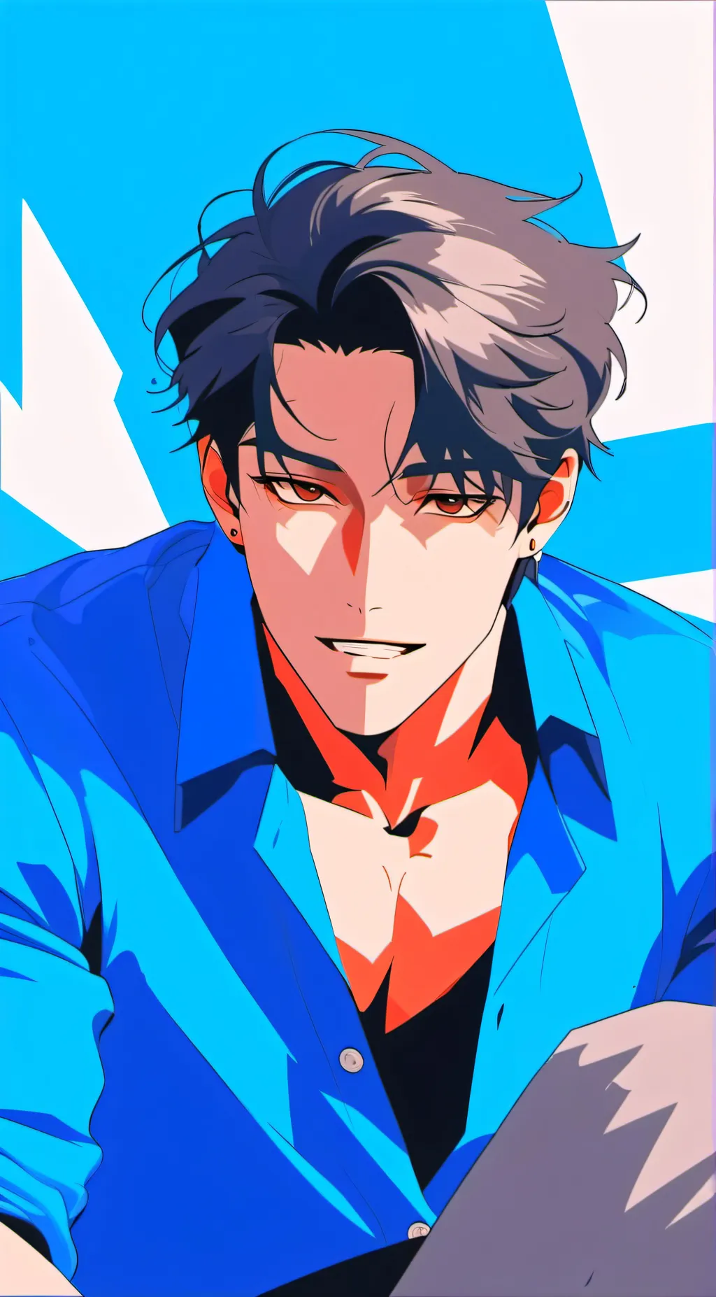 ai character: 洪嘉楠 background