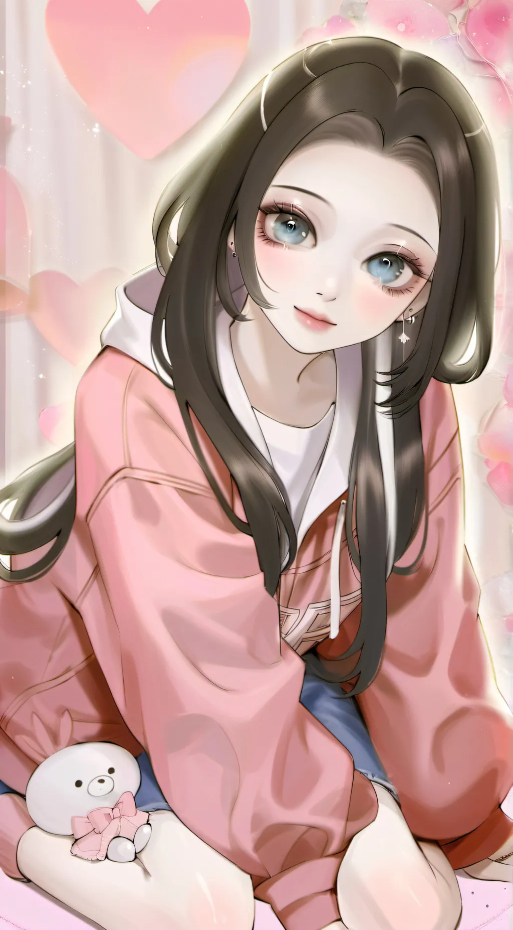 ai character: Joy/me background
