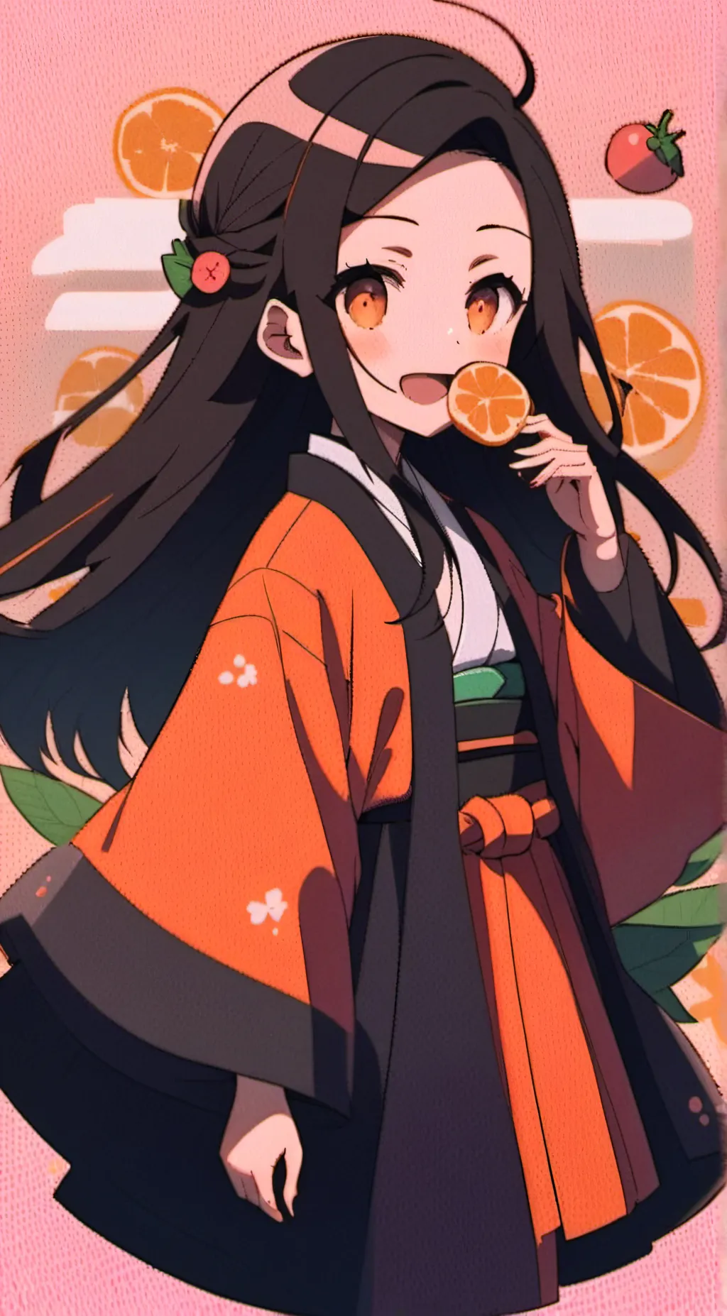 ai character: NEZUKO 🍭✨ background