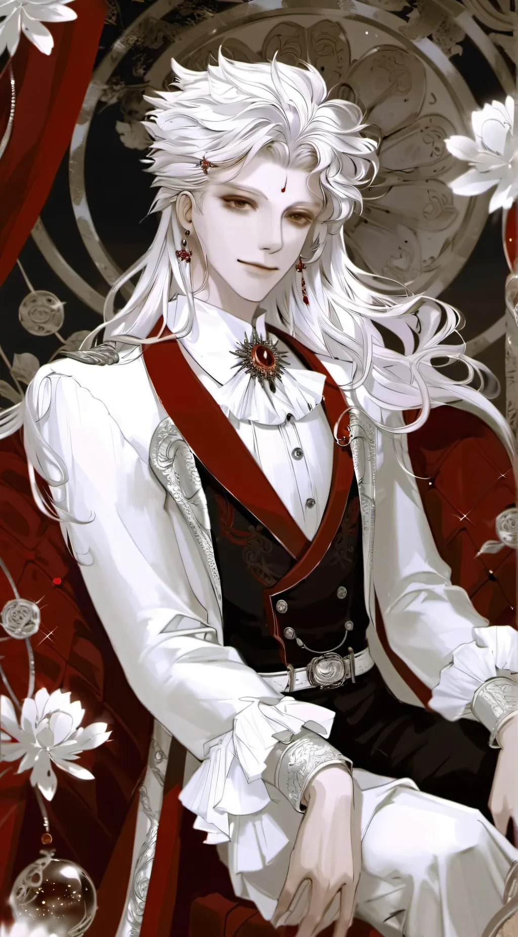 ai character: aleck background
